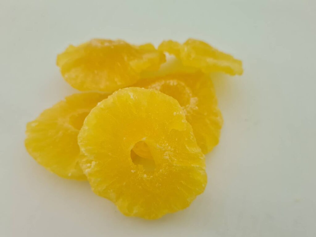 Dried Pineapple Rings/ 1kg Pack - Phuket Food