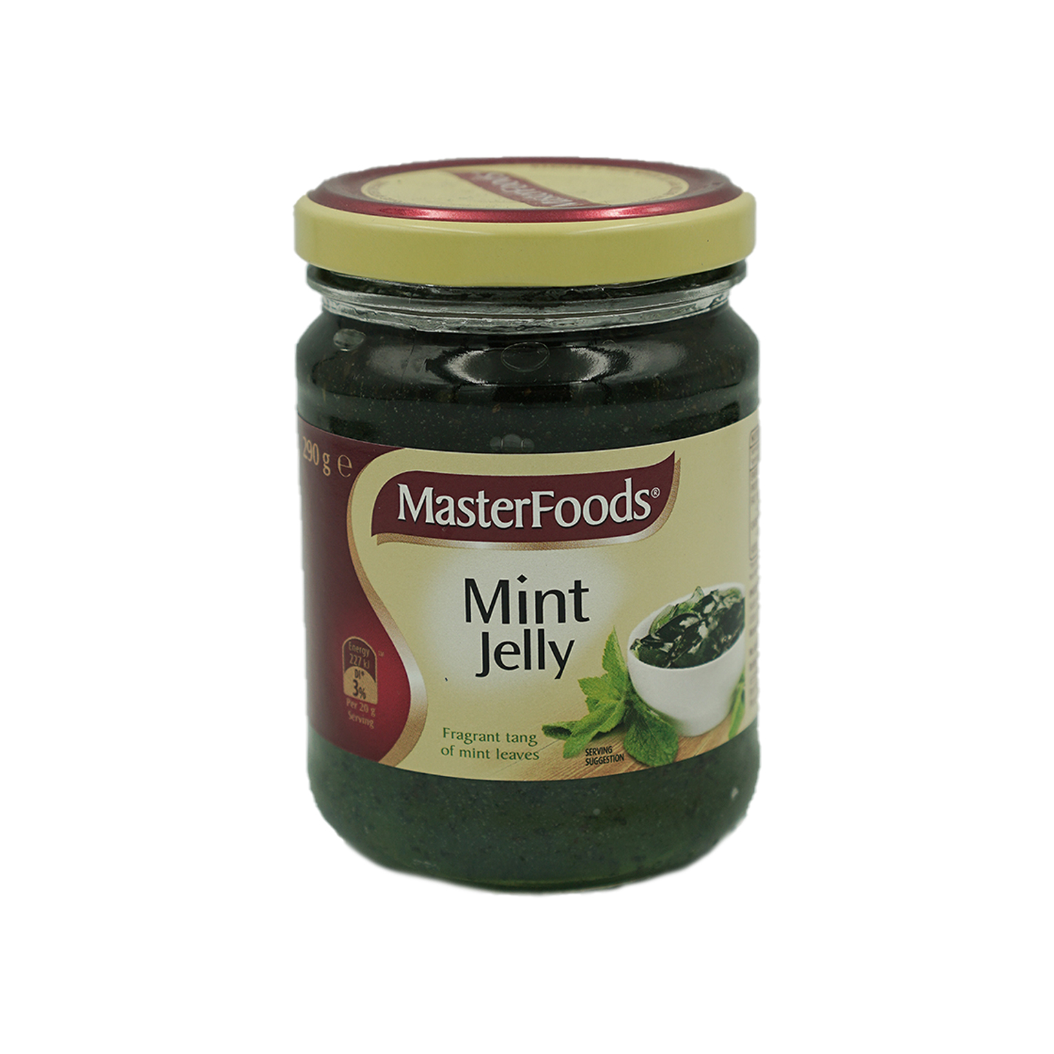 Mint Jelly/ 290g. Jar - Phuket Food