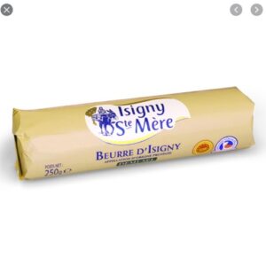 Isigny Unsalted Butter Roll /250g Pc - Phuket Food